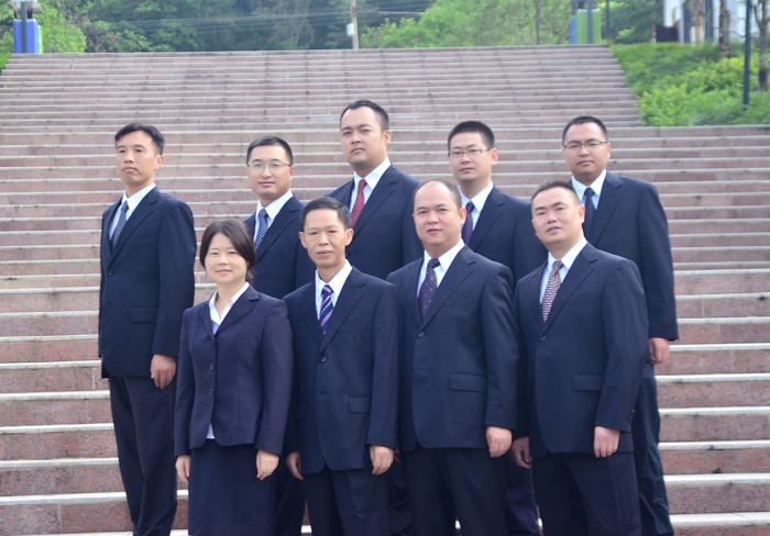团队合照